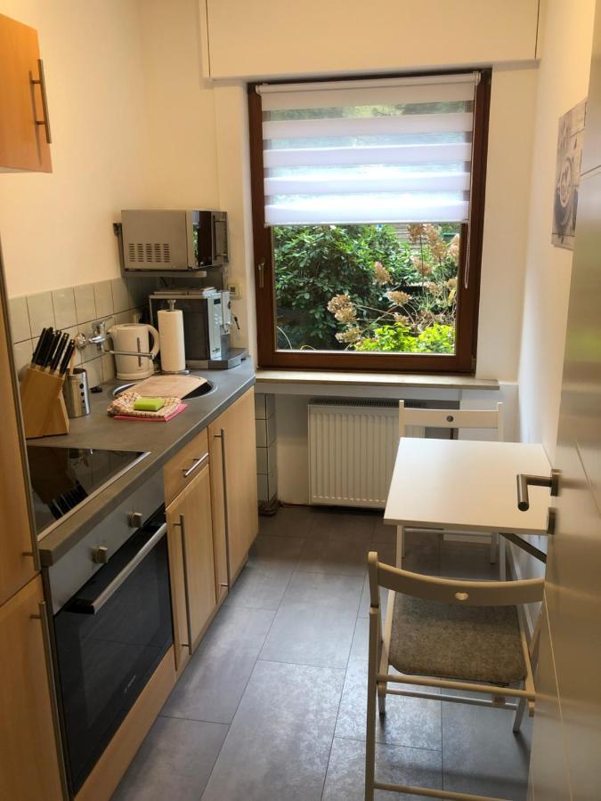 Ferienwohnung Poppelreiter ゾーリンゲン エクステリア 写真