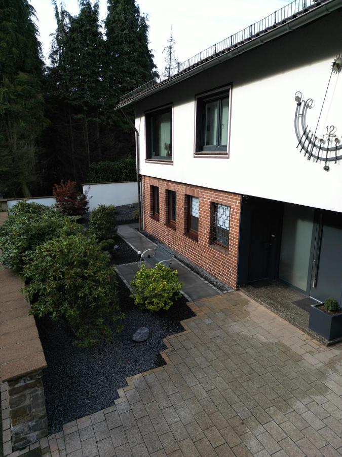 Ferienwohnung Poppelreiter ゾーリンゲン エクステリア 写真